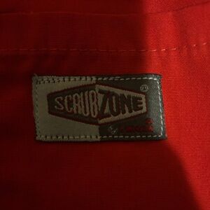 Classic Red Pant Scrubs